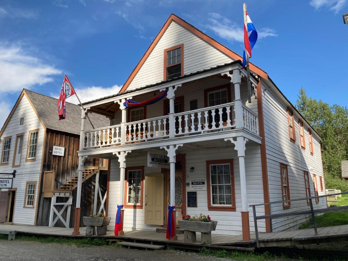 St. George Hotel Barkerville Kültér fotó