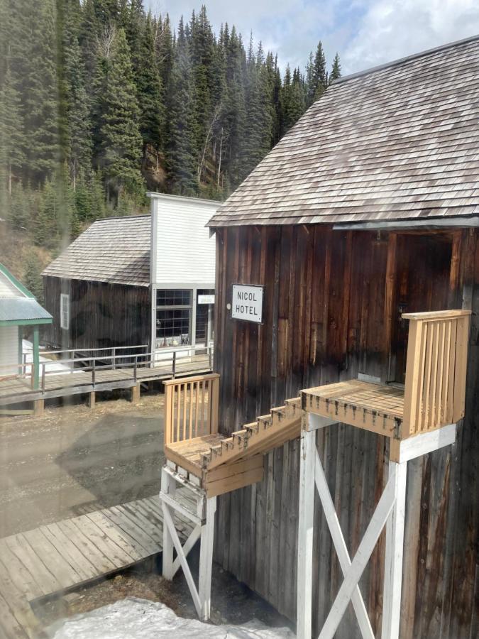 St. George Hotel Barkerville Kültér fotó