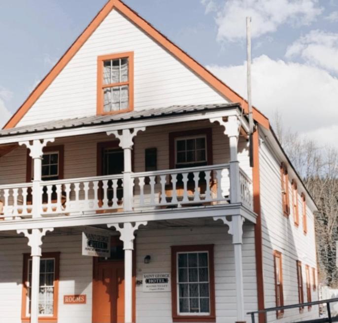 St. George Hotel Barkerville Kültér fotó