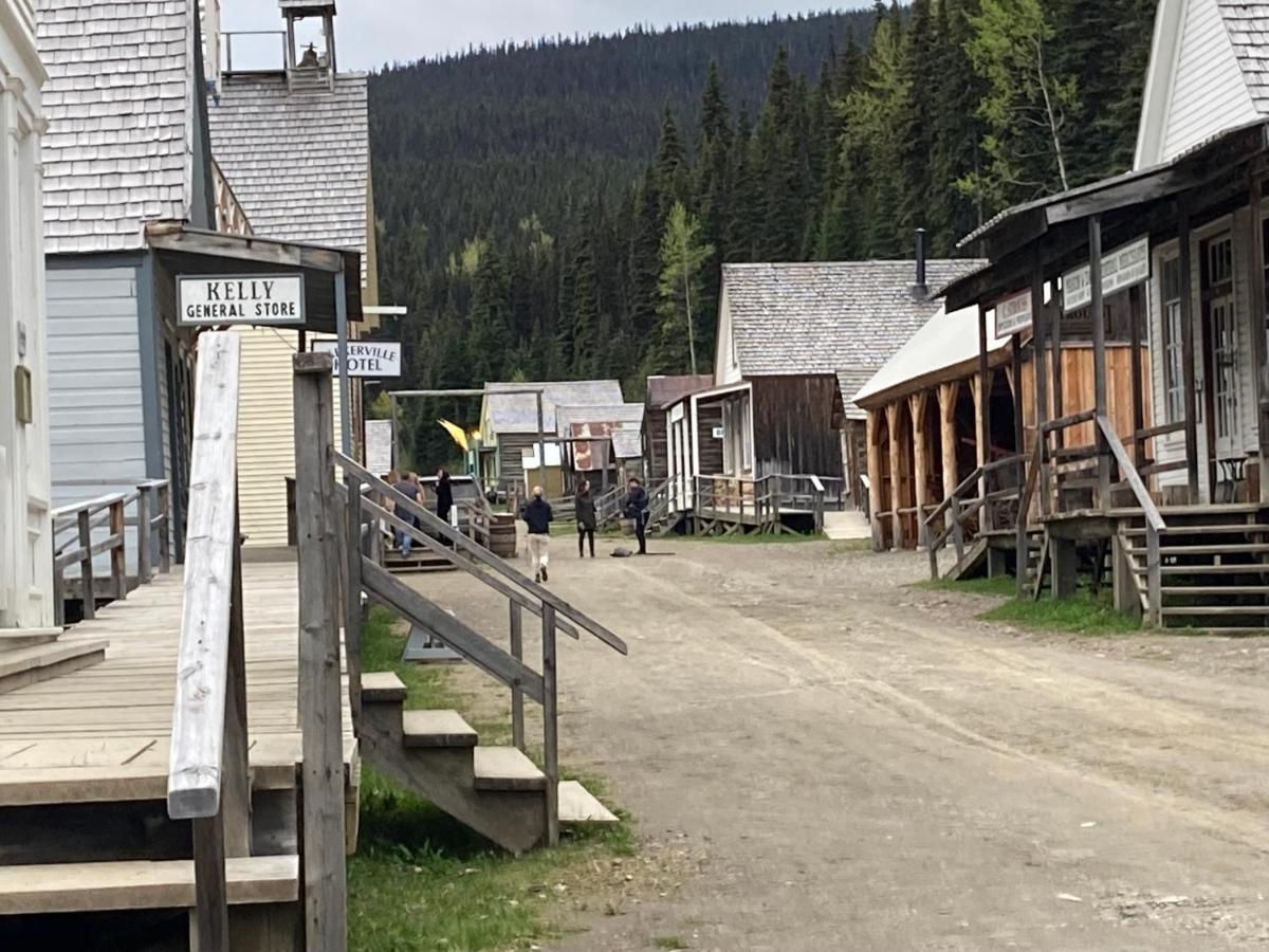St. George Hotel Barkerville Kültér fotó