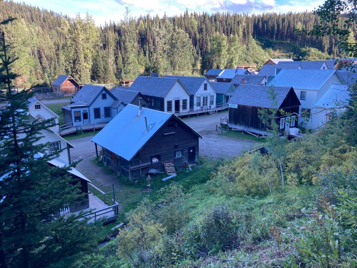 St. George Hotel Barkerville Kültér fotó