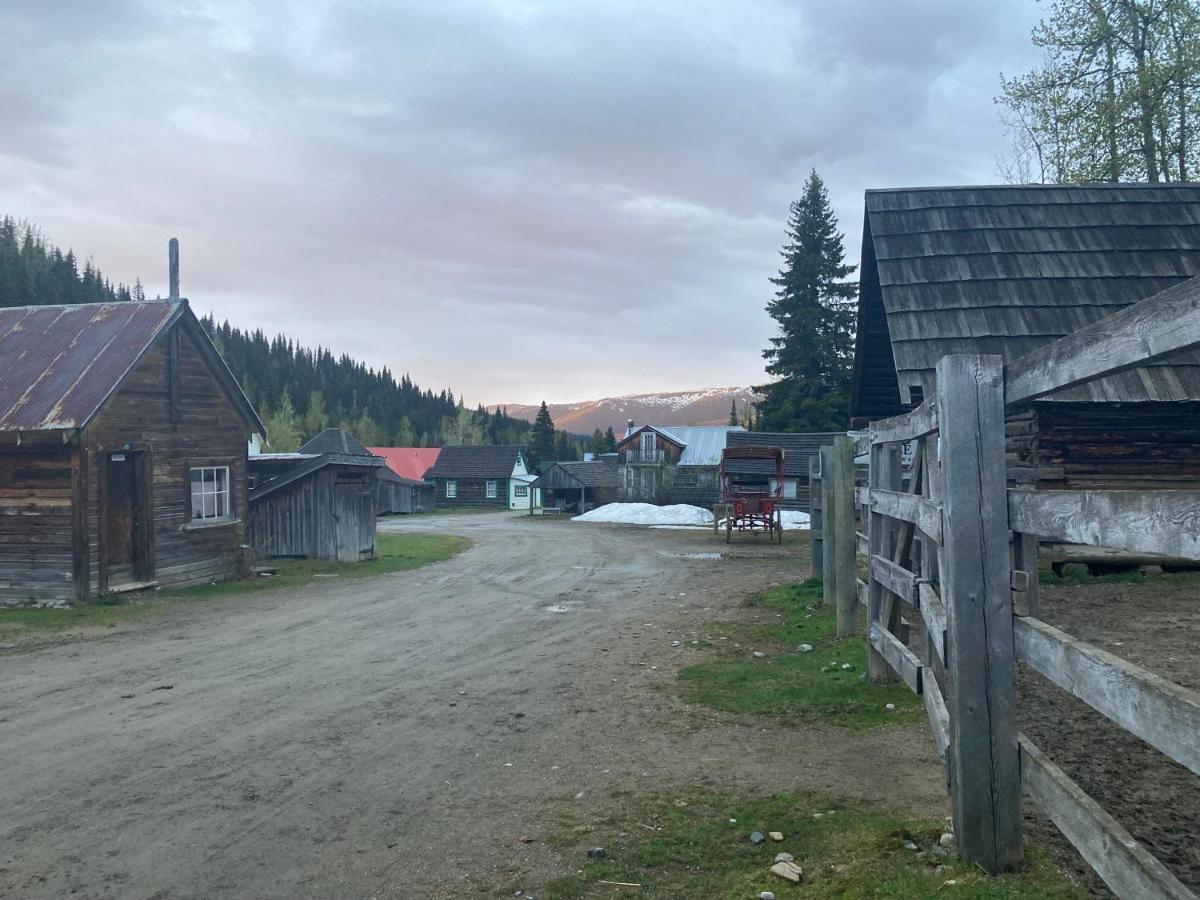 St. George Hotel Barkerville Kültér fotó