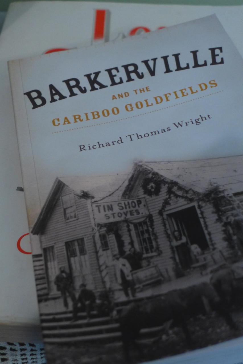 St. George Hotel Barkerville Kültér fotó