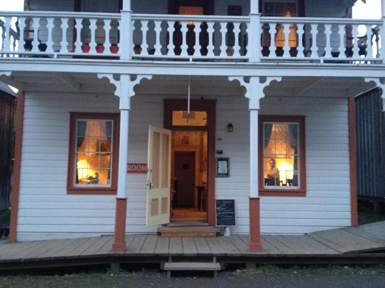 St. George Hotel Barkerville Kültér fotó