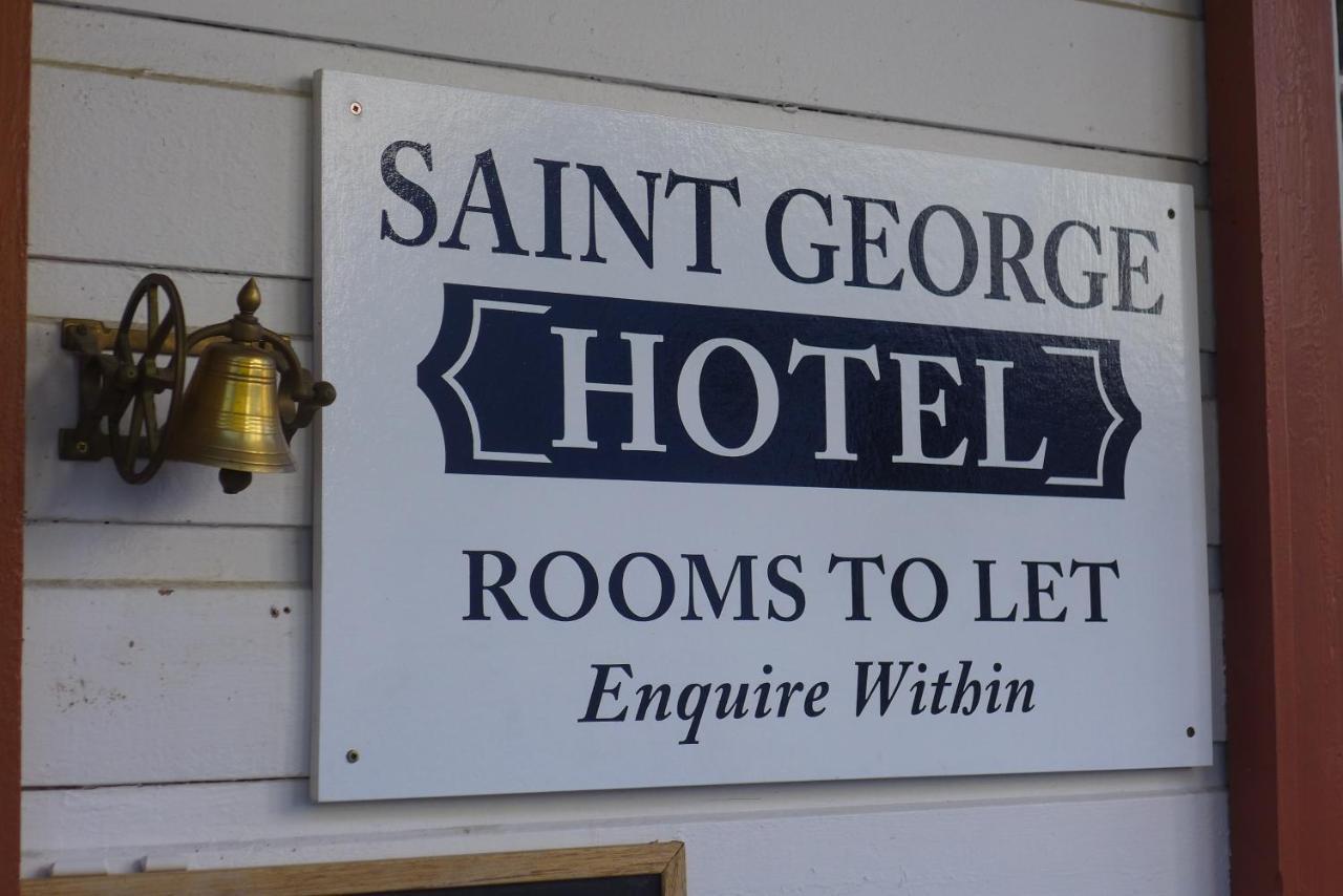St. George Hotel Barkerville Kültér fotó